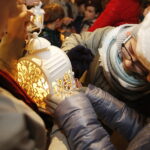 16.12.2018 Bilcza. Betlejemskie Światło Pokoju / Jarosław Kubalski / Radio Kielce