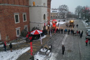 17.12.2018 Sandomierz. Choinki dla słuchaczy Radia Kielce / Jarosław Kubalski / Radio Kielce