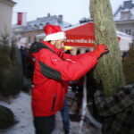 17.12.2018 Sandomierz. Choinki dla słuchaczy Radia Kielce / Jarosław Kubalski / Radio Kielce