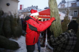 17.12.2018 Sandomierz. Choinki dla słuchaczy Radia Kielce / Jarosław Kubalski / Radio Kielce