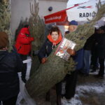 17.12.2018 Sandomierz. Choinki dla słuchaczy Radia Kielce / Jarosław Kubalski / Radio Kielce