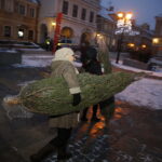 17.12.2018 Sandomierz. Choinki dla słuchaczy Radia Kielce / Jarosław Kubalski / Radio Kielce