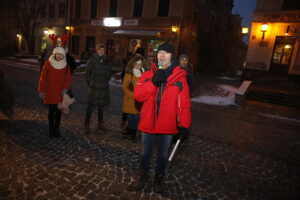 17.12.2018 Sandomierz. Choinki dla słuchaczy Radia Kielce / Jarosław Kubalski / Radio Kielce