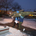 17.12.2018 Sandomierz. Choinki dla słuchaczy Radia Kielce / Jarosław Kubalski / Radio Kielce