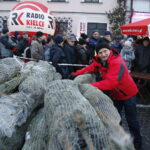 18.12.2018 Jędrzejów. Choinki dla słuchaczy Radia Kielce / Jarosław Kubalski / Radio Kielce