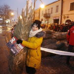 18.12.2018 Jędrzejów. Choinki dla słuchaczy Radia Kielce / Jarosław Kubalski / Radio Kielce