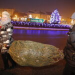 18.12.2018 Jędrzejów. Choinki dla słuchaczy Radia Kielce / Jarosław Kubalski / Radio Kielce