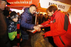 18.12.2018 Jędrzejów. Choinki dla słuchaczy Radia Kielce / Jarosław Kubalski / Radio Kielce