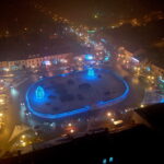 Jędrzejów. Świąteczne iluminacje / Jarosław Kubalski / Radio Kielce