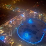 Jędrzejów. Świąteczne iluminacje / Jarosław Kubalski / Radio Kielce