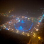 Jędrzejów. Świąteczne iluminacje / Jarosław Kubalski / Radio Kielce