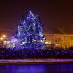 Jędrzejów. Świąteczne iluminacje / Jarosław Kubalski / Radio Kielce