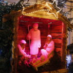 Jędrzejów. Świąteczne iluminacje / Jarosław Kubalski / Radio Kielce