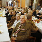 18.12.2018 Kielce. WDK. Spotkanie wigilijne Agaty Wojtyszek z przedstawicielami środowisk kombatanckich oraz działaczami opozycji antykomunistycznej z regionu świętokrzyskiego / Jarosław Kubalski / Radio Kielce