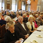 18.12.2018 Kielce. WDK. Spotkanie wigilijne Agaty Wojtyszek z przedstawicielami środowisk kombatanckich oraz działaczami opozycji antykomunistycznej z regionu świętokrzyskiego / Jarosław Kubalski / Radio Kielce