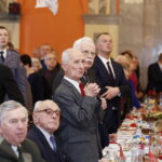 18.12.2018 Kielce. WDK. Spotkanie wigilijne Agaty Wojtyszek z przedstawicielami środowisk kombatanckich oraz działaczami opozycji antykomunistycznej z regionu świętokrzyskiego / Jarosław Kubalski / Radio Kielce