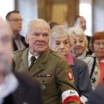 18.12.2018 Kielce. WDK. Spotkanie wigilijne Agaty Wojtyszek z przedstawicielami środowisk kombatanckich oraz działaczami opozycji antykomunistycznej z regionu świętokrzyskiego / Jarosław Kubalski / Radio Kielce