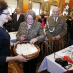 18.12.2018 Kielce. WDK. Spotkanie wigilijne Agaty Wojtyszek z przedstawicielami środowisk kombatanckich oraz działaczami opozycji antykomunistycznej z regionu świętokrzyskiego / Jarosław Kubalski / Radio Kielce