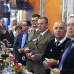 18.12.2018 Kielce. WDK. Spotkanie wigilijne Agaty Wojtyszek z przedstawicielami środowisk kombatanckich oraz działaczami opozycji antykomunistycznej z regionu świętokrzyskiego / Jarosław Kubalski / Radio Kielce