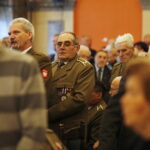 18.12.2018 Kielce. WDK. Spotkanie wigilijne Agaty Wojtyszek z przedstawicielami środowisk kombatanckich oraz działaczami opozycji antykomunistycznej z regionu świętokrzyskiego / Jarosław Kubalski / Radio Kielce