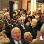 18.12.2018 Kielce. WDK. Spotkanie wigilijne Agaty Wojtyszek z przedstawicielami środowisk kombatanckich oraz działaczami opozycji antykomunistycznej z regionu świętokrzyskiego / Jarosław Kubalski / Radio Kielce