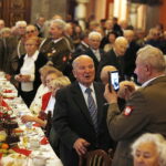 18.12.2018 Kielce. WDK. Spotkanie wigilijne Agaty Wojtyszek z przedstawicielami środowisk kombatanckich oraz działaczami opozycji antykomunistycznej z regionu świętokrzyskiego / Jarosław Kubalski / Radio Kielce