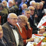 18.12.2018 Kielce. WDK. Spotkanie wigilijne Agaty Wojtyszek z przedstawicielami środowisk kombatanckich oraz działaczami opozycji antykomunistycznej z regionu świętokrzyskiego / Jarosław Kubalski / Radio Kielce