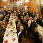 18.12.2018 Kielce. WDK. Spotkanie wigilijne Agaty Wojtyszek z przedstawicielami środowisk kombatanckich oraz działaczami opozycji antykomunistycznej z regionu świętokrzyskiego / Jarosław Kubalski / Radio Kielce