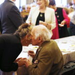 18.12.2018 Kielce. WDK. Spotkanie wigilijne Agaty Wojtyszek z przedstawicielami środowisk kombatanckich oraz działaczami opozycji antykomunistycznej z regionu świętokrzyskiego / Jarosław Kubalski / Radio Kielce