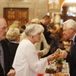 18.12.2018 Kielce. WDK. Spotkanie wigilijne Agaty Wojtyszek z przedstawicielami środowisk kombatanckich oraz działaczami opozycji antykomunistycznej z regionu świętokrzyskiego / Jarosław Kubalski / Radio Kielce