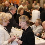 18.12.2018 Kielce. WDK. Spotkanie wigilijne Agaty Wojtyszek z przedstawicielami środowisk kombatanckich oraz działaczami opozycji antykomunistycznej z regionu świętokrzyskiego / Jarosław Kubalski / Radio Kielce