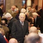 18.12.2018 Kielce. WDK. Spotkanie wigilijne Agaty Wojtyszek z przedstawicielami środowisk kombatanckich oraz działaczami opozycji antykomunistycznej z regionu świętokrzyskiego / Jarosław Kubalski / Radio Kielce