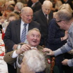 18.12.2018 Kielce. WDK. Spotkanie wigilijne Agaty Wojtyszek z przedstawicielami środowisk kombatanckich oraz działaczami opozycji antykomunistycznej z regionu świętokrzyskiego / Jarosław Kubalski / Radio Kielce