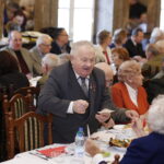 18.12.2018 Kielce. WDK. Spotkanie wigilijne Agaty Wojtyszek z przedstawicielami środowisk kombatanckich oraz działaczami opozycji antykomunistycznej z regionu świętokrzyskiego / Jarosław Kubalski / Radio Kielce