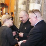 18.12.2018 Kielce. WDK. Spotkanie wigilijne Agaty Wojtyszek z przedstawicielami środowisk kombatanckich oraz działaczami opozycji antykomunistycznej z regionu świętokrzyskiego / Jarosław Kubalski / Radio Kielce