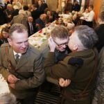 18.12.2018 Kielce. WDK. Spotkanie wigilijne Agaty Wojtyszek z przedstawicielami środowisk kombatanckich oraz działaczami opozycji antykomunistycznej z regionu świętokrzyskiego / Jarosław Kubalski / Radio Kielce