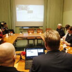 18.12.2018 Kielce. Konferencja w urzędzie miasta dotycząca lokalizacji nowej siedziby Narodowego Funduszu Zdrowia / Jarosław Kubalski / Radio Kielce