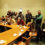 18.12.2018 Kielce. Konferencja w urzędzie miasta dotycząca lokalizacji nowej siedziby Narodowego Funduszu Zdrowia / Jarosław Kubalski / Radio Kielce