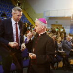 18.12.2018 Kielce. Spotkanie opłatkowe kieleckich sportowców / Jarosław Kubalski / Radio Kielce