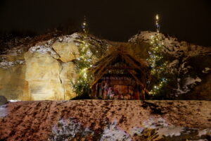 Starachowice. Świąteczne iluminacje / Jarosław Kubalski / Radio Kielce