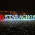 Starachowice. Świąteczne iluminacje / Jarosław Kubalski / Radio Kielce
