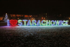 Starachowice. Świąteczne iluminacje / Jarosław Kubalski / Radio Kielce