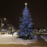 Starachowice. Świąteczne iluminacje / Jarosław Kubalski / Radio Kielce