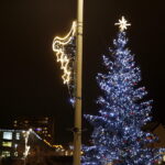 Starachowice. Świąteczne iluminacje / Jarosław Kubalski / Radio Kielce