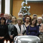 20.12.2018 Kielce. Wigilia w  Centrum Przygotowań do Misji Zagranicznych na Bukówce / Jarosław Kubalski / Radio Kielce