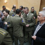 20.12.2018 Kielce. Wigilia w  Centrum Przygotowań do Misji Zagranicznych na Bukówce / Jarosław Kubalski / Radio Kielce