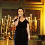 19.12.2018 Kielce. Koncert zorganizowany przez TVP3 Kielce„Niepodległa – świętokrzyski marsz do wolności”. Katarzyna Dereń / Jarosław Kubalski / Radio Kielce