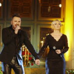 19.12.2018 Kielce. Koncert zorganizowany przez TVP3 Kielce„Niepodległa – świętokrzyski marsz do wolności”. Mateusz Ziółko i Olga Szomańska / Jarosław Kubalski / Radio Kielce