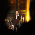 19.12.2018 Kielce. Koncert zorganizowany przez TVP3 Kielce„Niepodległa – świętokrzyski marsz do wolności”. Krzysztof Iwaneczko / Jarosław Kubalski / Radio Kielce