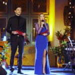 19.12.2018 Kielce. Koncert zorganizowany przez TVP3 Kielce„Niepodległa – świętokrzyski marsz do wolności”. Monika Woźniak i Marcel Sabat / Jarosław Kubalski / Radio Kielce